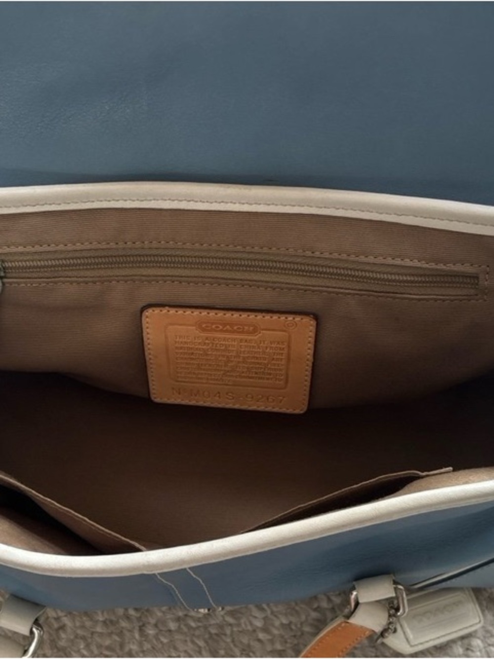 Coach Handbag - Picture 6 of 8